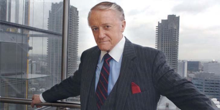 Robert Vaughn: PhD in Communications