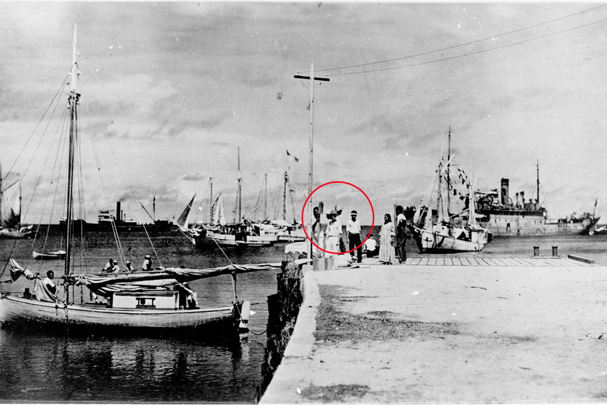 A Long-Lost Photo Of Amelia Earhart