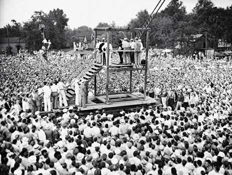 Last Public Execution in U.S. (1936)