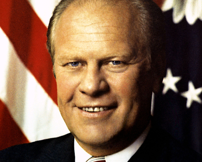 Gerald Ford #38 - IQ 127.1