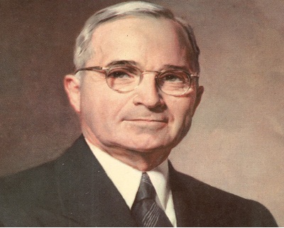 Harry S. Truman #33 - IQ 127.6