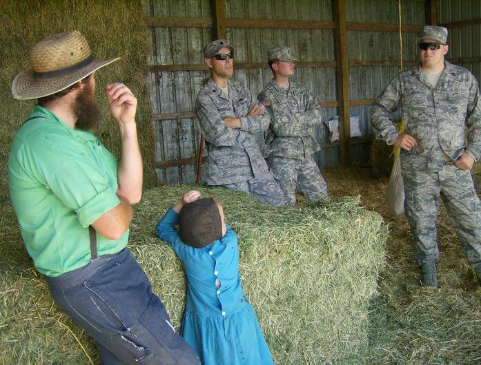 The Amish Are Pacifists Who Will Never Serve In The Military
