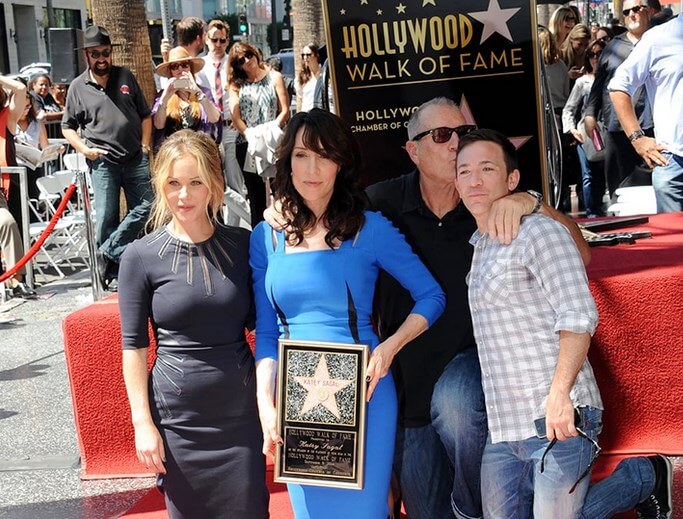 Katey Sagal Hollywood Walk of Fame Star