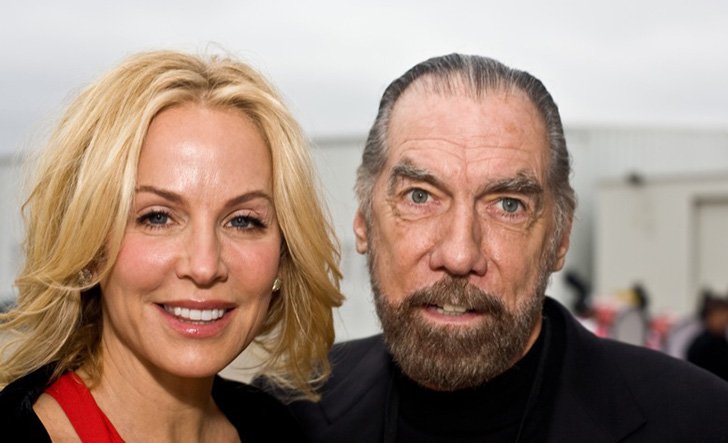 John Paul DeJoria, co-founder of The Patrón Spirits Company and the Paul Mitchell line of hair products married to - Eloise Dejoria