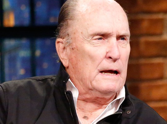 Robert Duvall Now