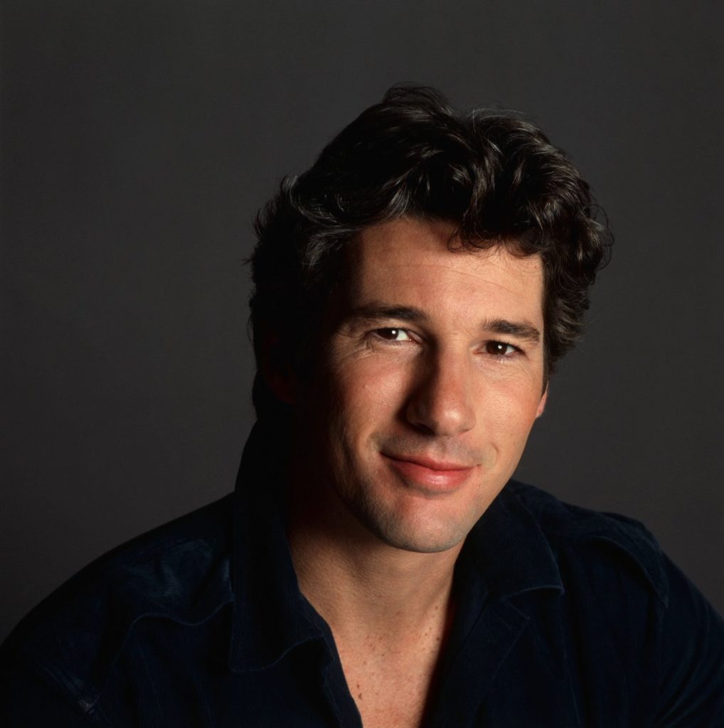 Richard Gere Then