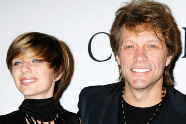 Stephanie Rose Bon Jovi (Daughter of Jon Bon Jovi)