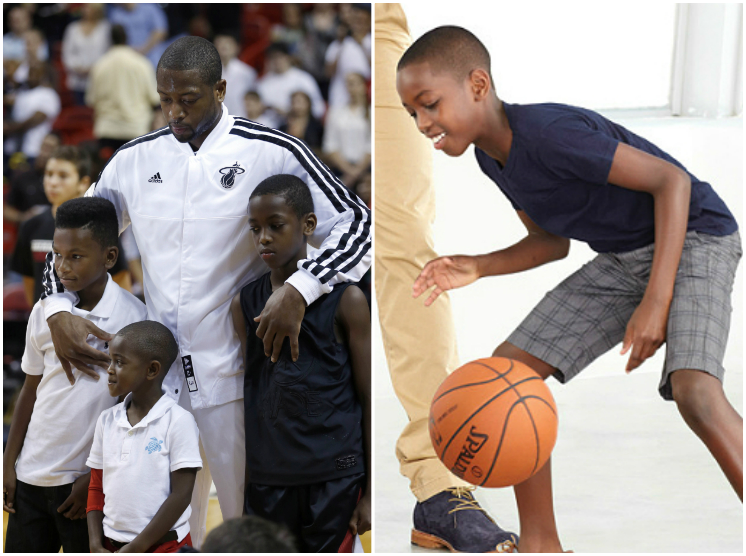 Zaire Blessing Dwyane Wade