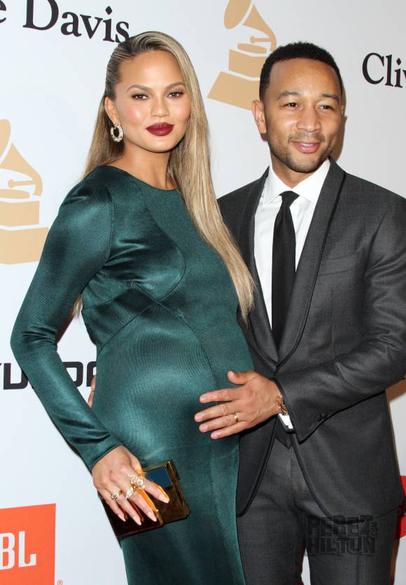 Chrissy Teigen&John Legend