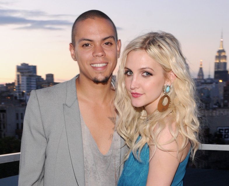 Ashlee Simpson&Evan Ross