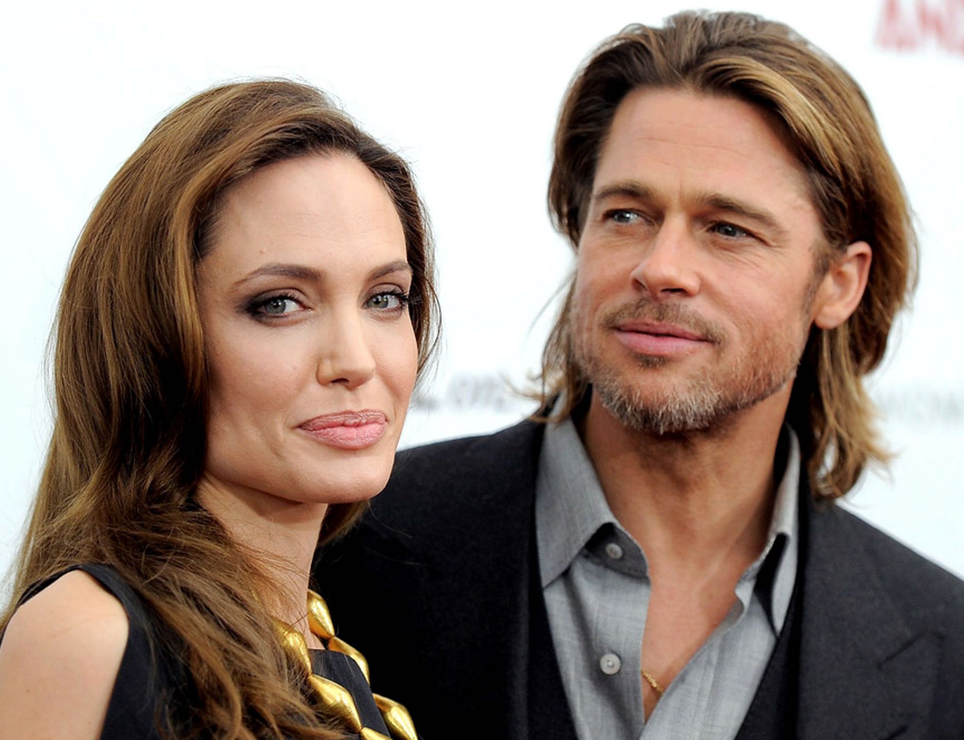 Angelina Jolie&Brad Pitt