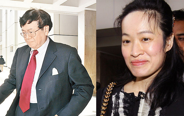 Samathur Li-kan&Florence Tsang-Chiu-wing