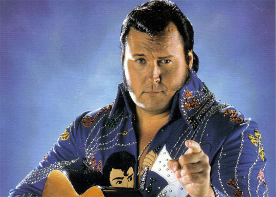The Honky Tonk Man - Then