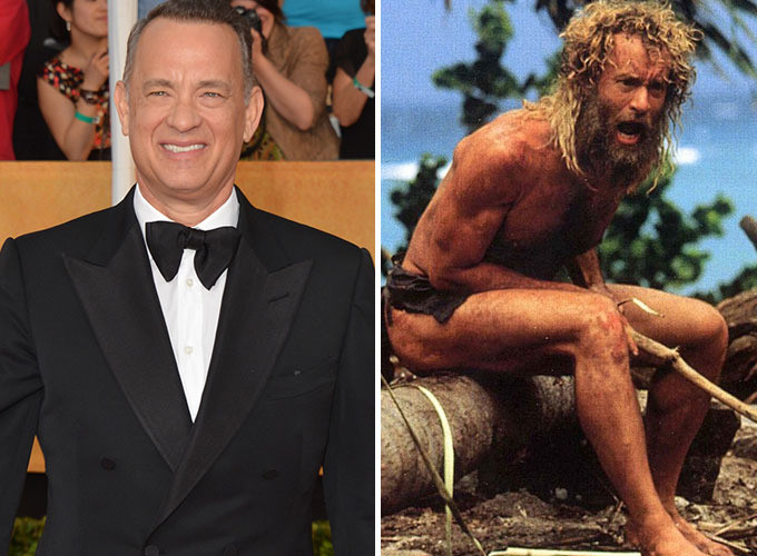 Tom Hanks - 50 Lbs. Loss