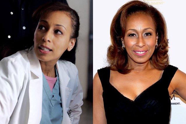 Tamara Tunie (Dr. Melinda Warner)