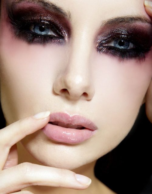 Do Your Eye Makeup First.