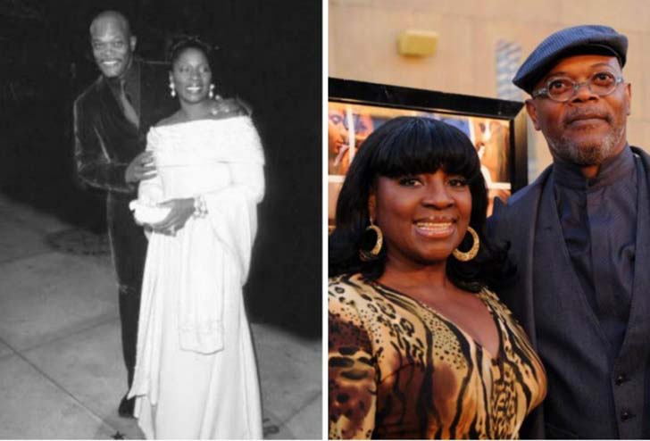 Samuel L. Jackson and LaTanya Richardson