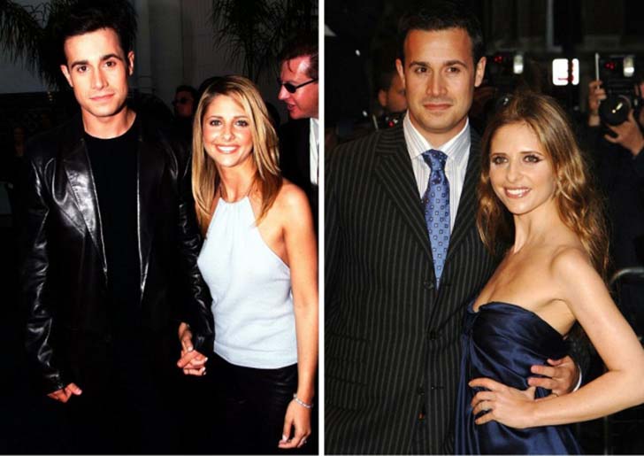 Sarah Michelle Gellar and Freddie Prinze Jr.