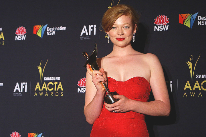 The Busy Redhead Wonder: Sarah Snook