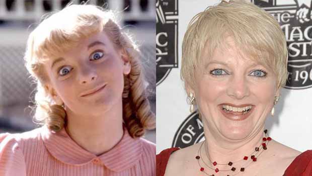 Alison Arngrim (Nellie Oleson)
