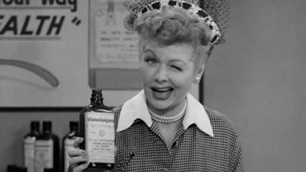 The Vitameatavegamin Liquid Was Apple Pectin