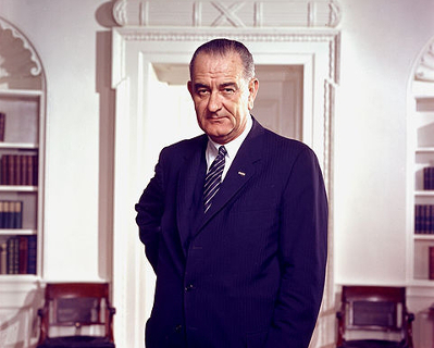 Lyndon B. Johnson #36 - IQ 128