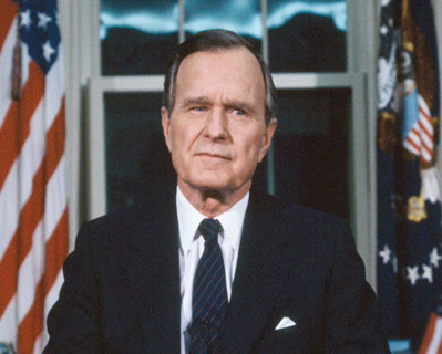 George H.W. Bush #41 - IQ 130.1