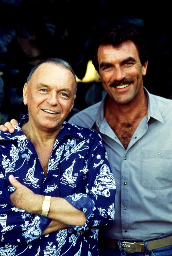 Selleck, Sinatra, And The Buddy Comedy