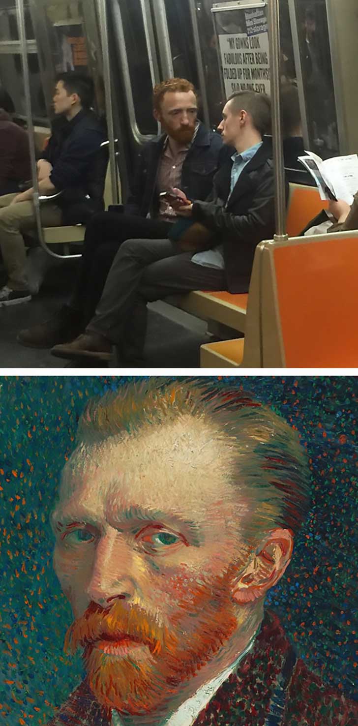 So I Ran Into Vincent Van Gogh Today.