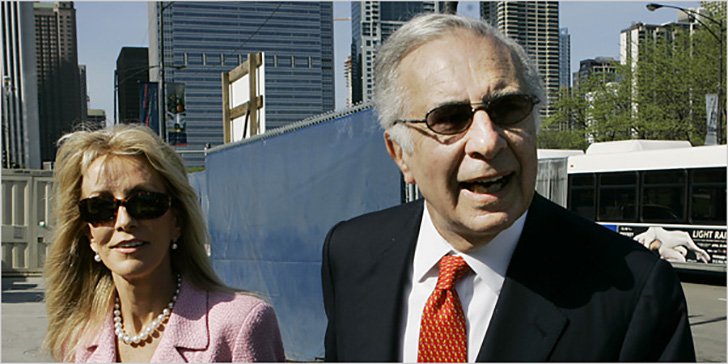 Carl Icahn, the founder of Icahn Enterprises, married to - Gail Golden