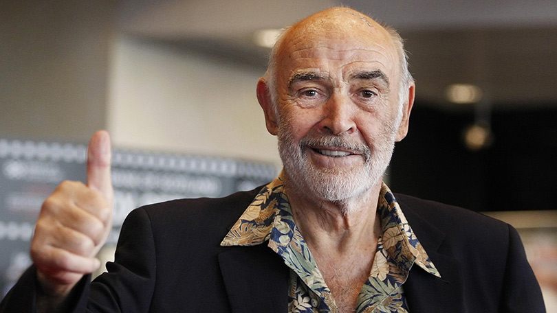 Sean Connery Now