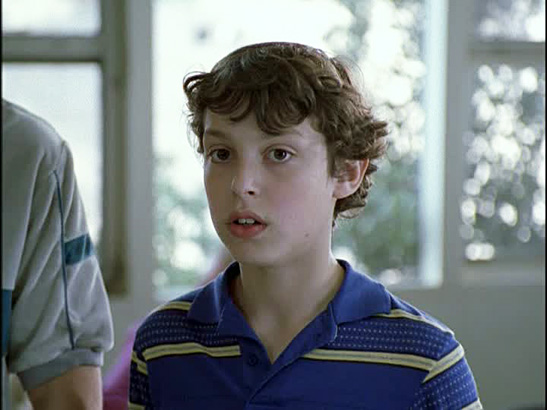 John Francis Daley Then