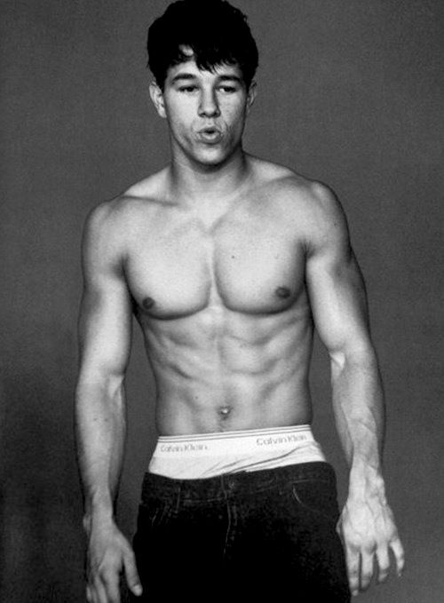 Mark Wahlberg Then