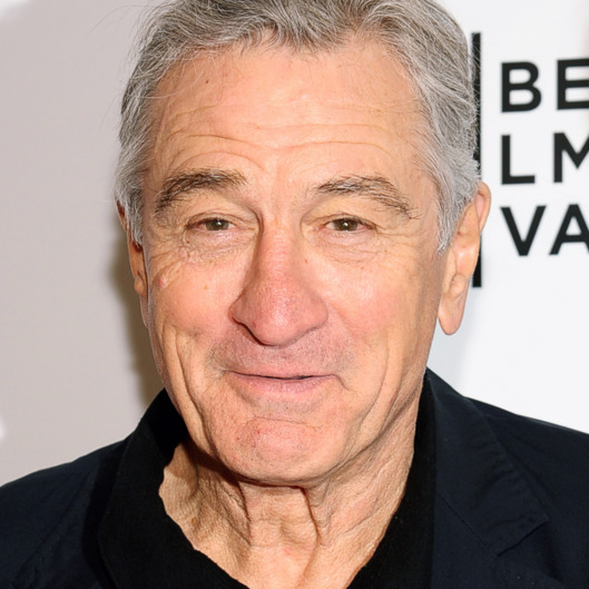 Robert De Niro Now