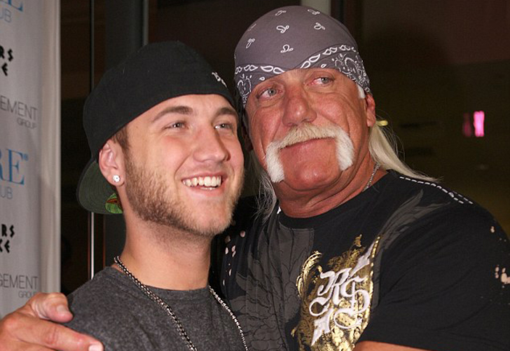 Nick Hogan (Son of Hulk Hogan)