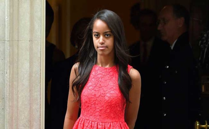 Malia Wants To Be A Filmmaker