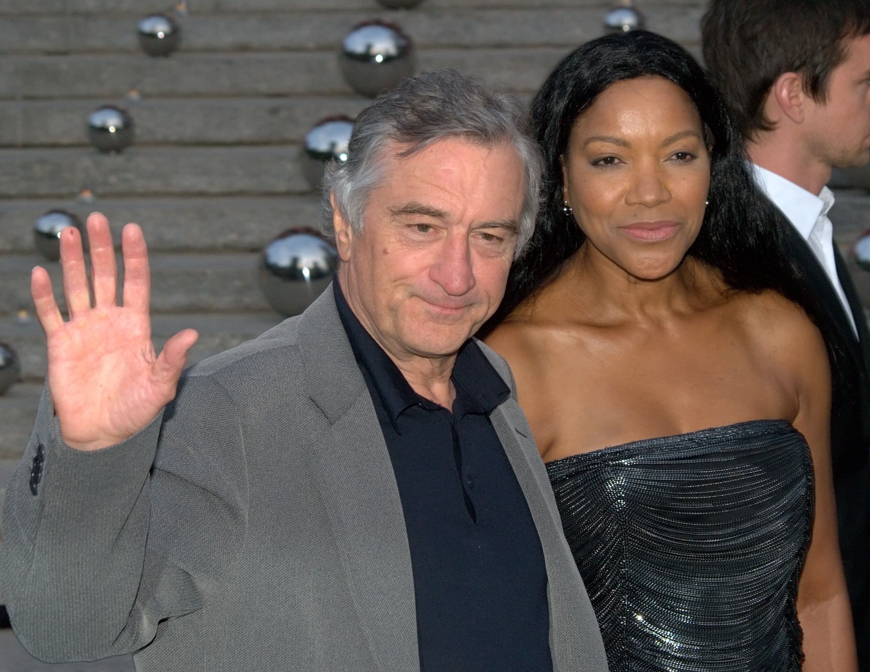 Robert De Niro&Grace Hightower