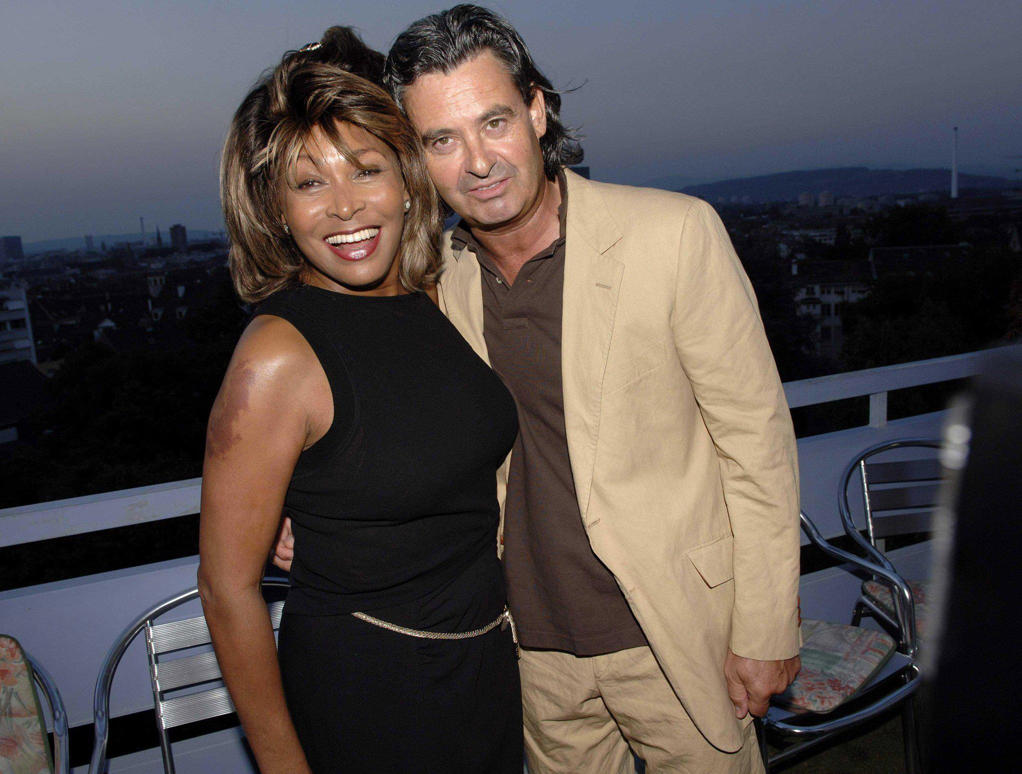 Tina Turner&Erwin Bach