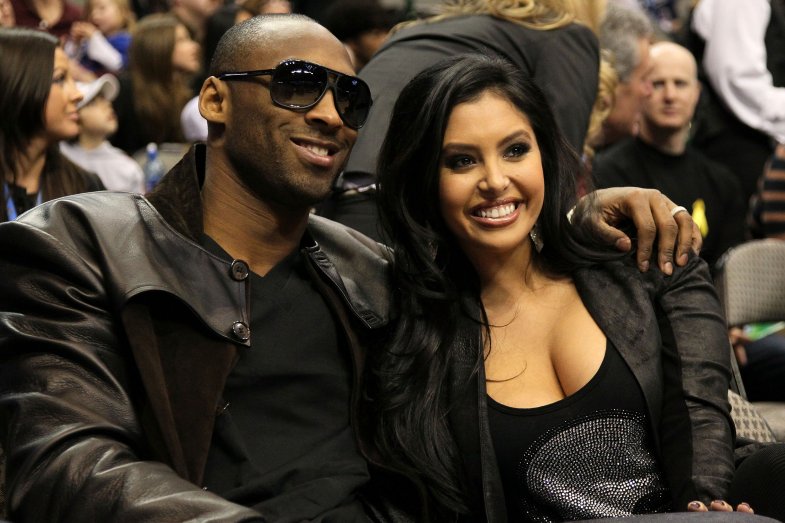 Vanessa&Kobe Bryant