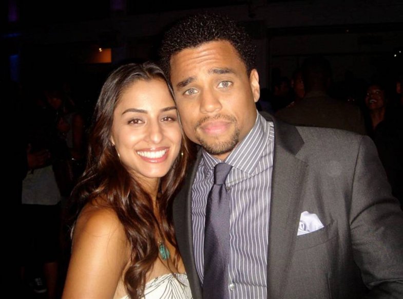 Khatira Rafiqzada&Michael Ealy