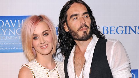 Katy Perry&Russell Brand