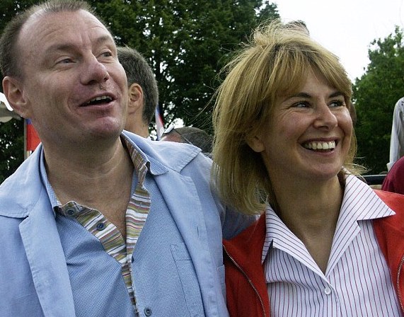 Vladimir&Natalia Potanin
