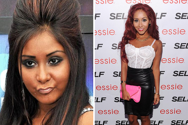 Nicole 'Snooki' Polizzi