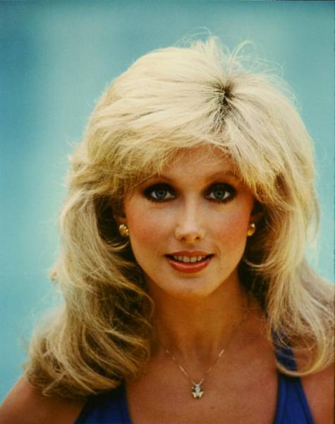 Morgan Fairchild - Then