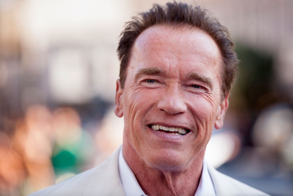 Arnold Schwarzenegger - IQ 135