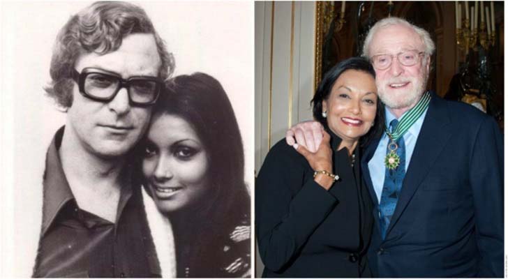 Michael Caine and Shakira Baksh