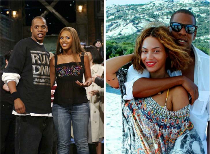 Beyonce and Jay Z