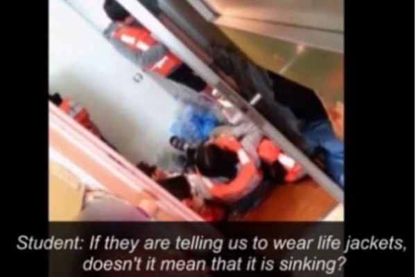 Students' Demise on Sinking Ferry