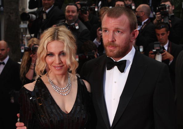 Guy Ritchie and Madonna