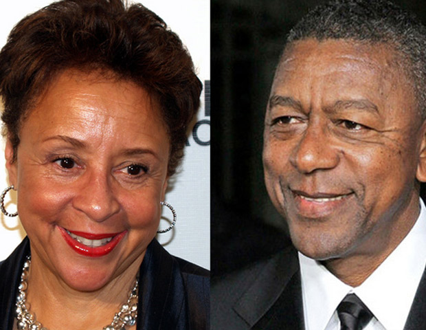 Robert and Sheila Johnson